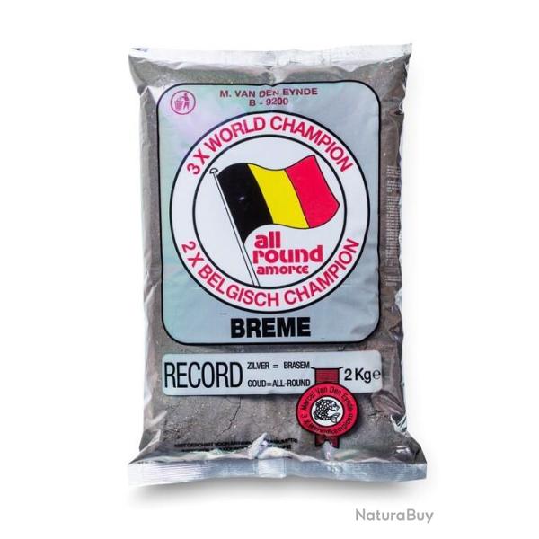 MARCEL VAN DEN EYNDE AMORCE RECORD BREME ZILVER NOIR 2KG