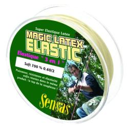 SENSAS &Eacute;LASTIQUE MAGIC LATEX ELASTIC SOFT 700% SENSAS 0,70mm