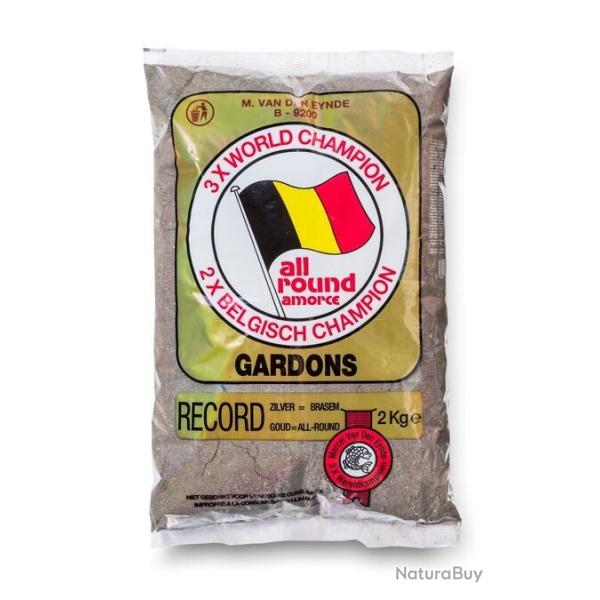 MARCEL VAN DEN EYNDE AMORCE RECORD GOUD ALLROUND NOIR 2KG