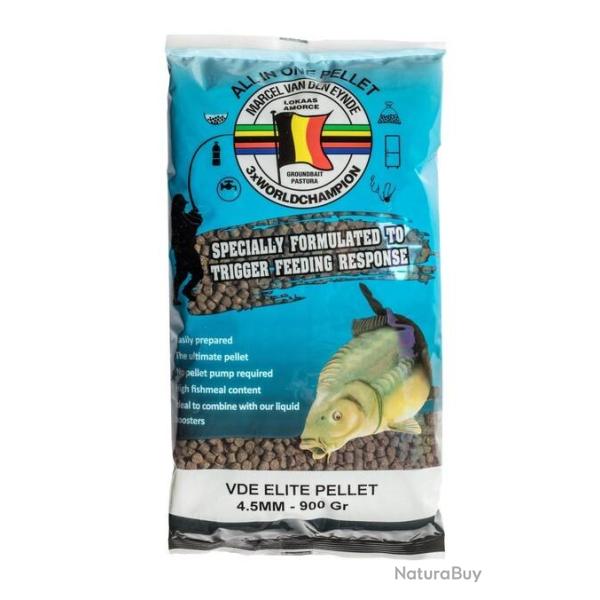 MARCEL VAN DEN EYNDE PELLET VDE ELITE PELLET 900GR 4,5mm 900gr