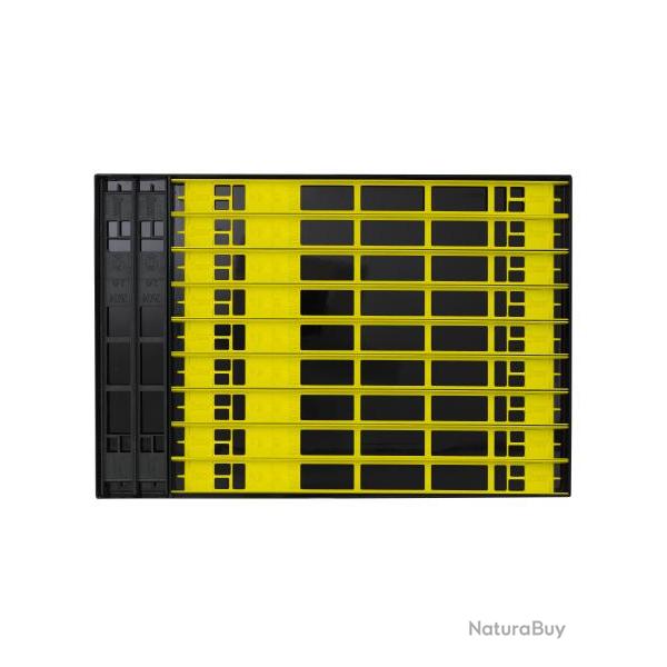 SENSAS BOITE + PLIOIRS 32,5CM-XL + 26CM-XL (9+2)