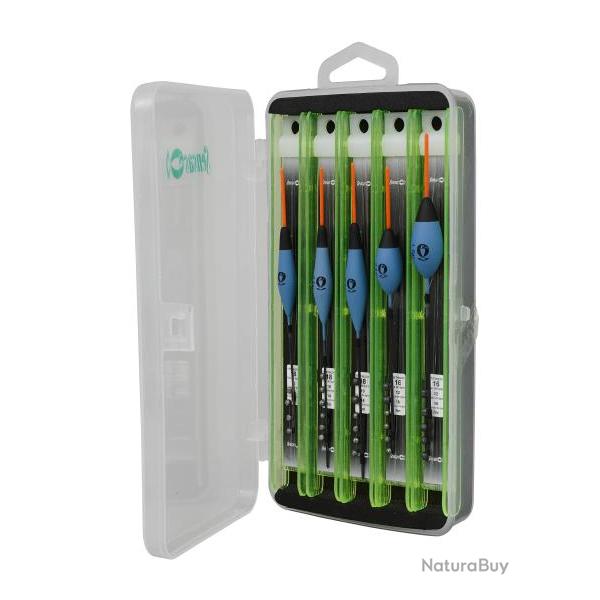 SENSAS COFFRET LIGNES MONT�ES GARDONS (5PCS-7M) SENSAS