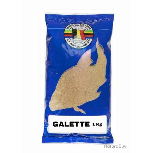 MARCEL VAN DEN EYNDE FARINE GALETTE 1KG