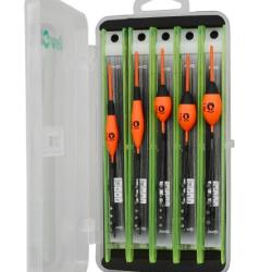 SENSAS COFFRET LIGNES MONT&Eacute;ES GROS POISSONS (5PCS-7M) SENSAS