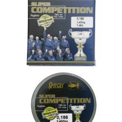 SENSAS NYLON SUPER COMPETITION 50M SENSAS 0,12mm
