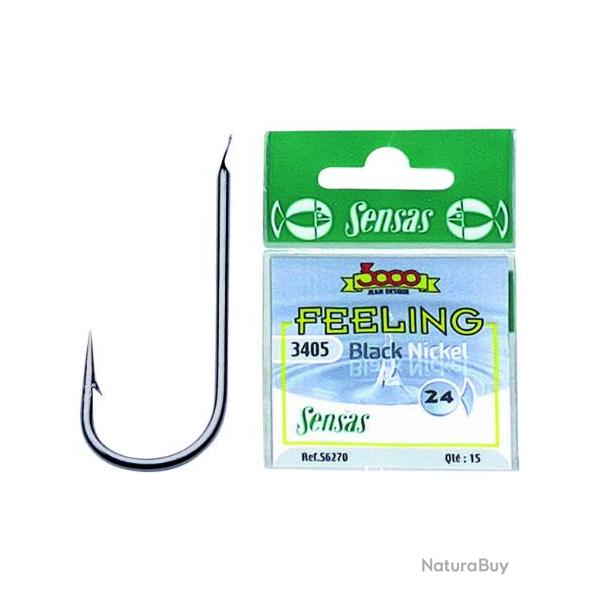 SENSAS SACHET HAME�ONS 3405 NOIR SENSAS 19