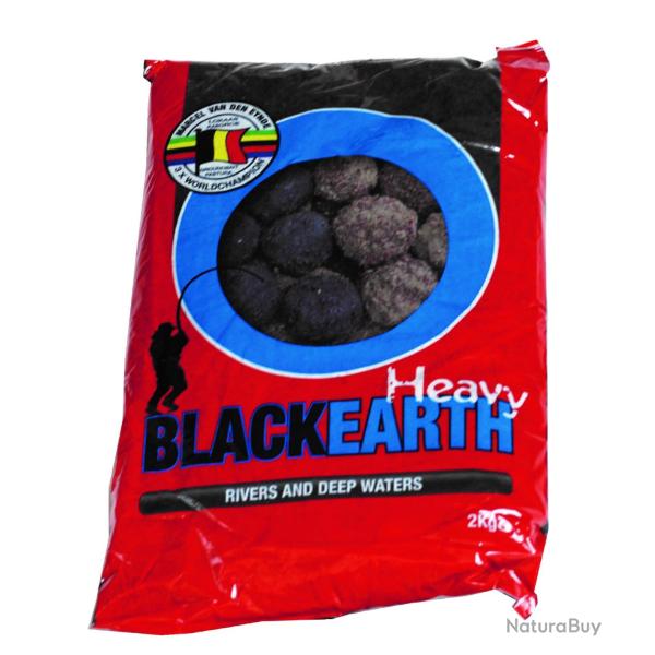 MARCEL VAN DEN EYNDE TERRE NOIRE LOURDE BLACK EARTH HEAVY 2KG