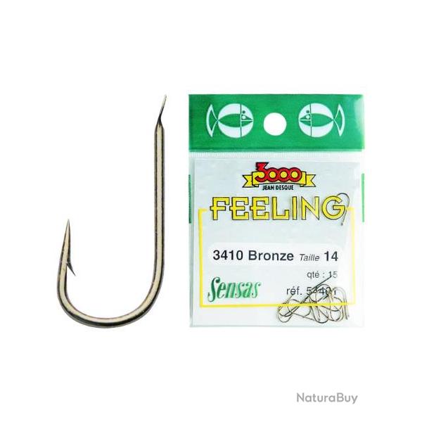 SENSAS SACHET HAME�ONS 3410 BRONZE SENSAS 10