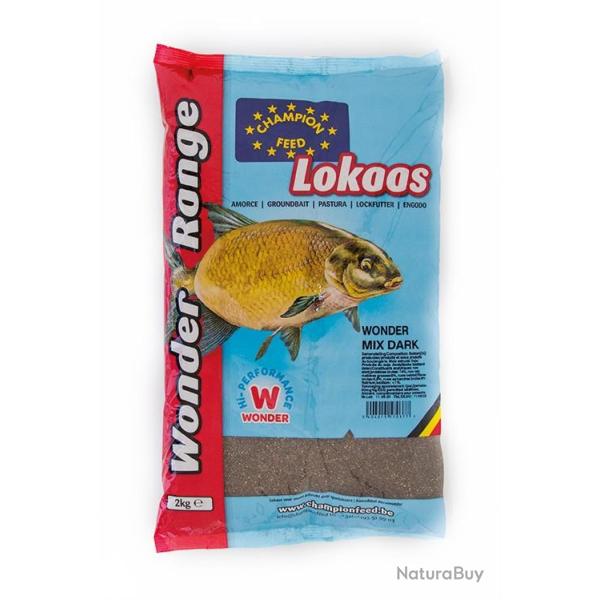 CHAMPION FEED AMORCE WONDER BLACK 2KG CHAMPION FEED