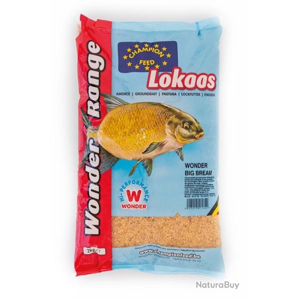 CHAMPION FEED AMORCE WONDER BIG BREAM / BREME GROS 2KG