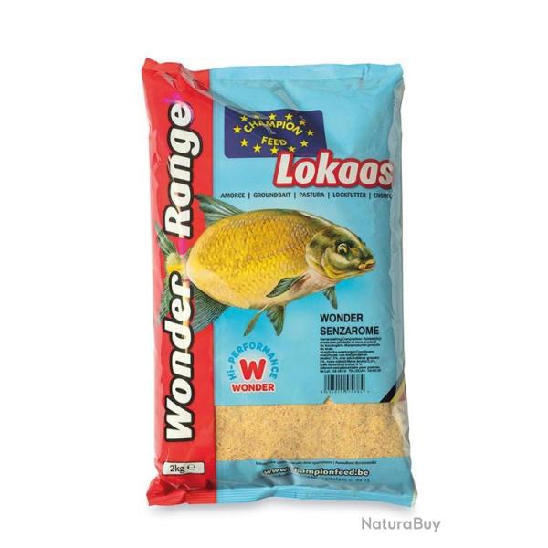 CHAMPION FEED AMORCE WONDER SENZAROME 2KG CHAMPION FEED