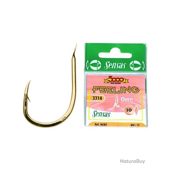 SENSAS SACHET HAME�ONS 3314 DOR� SENSAS 12