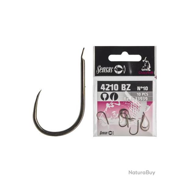 SENSAS HAME�ONS CRAZY BAIT BARBLESS 4210 SENSAS 10