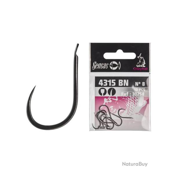 SENSAS HAME�ONS CRAZY BAIT BARBLESS 4315 SENSAS 10