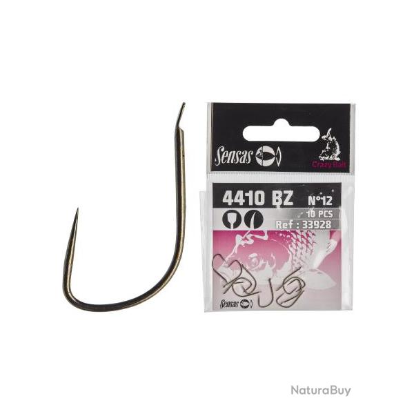 SENSAS HAME�ONS CRAZY BAIT BARBLESS 4410 SENSAS 18