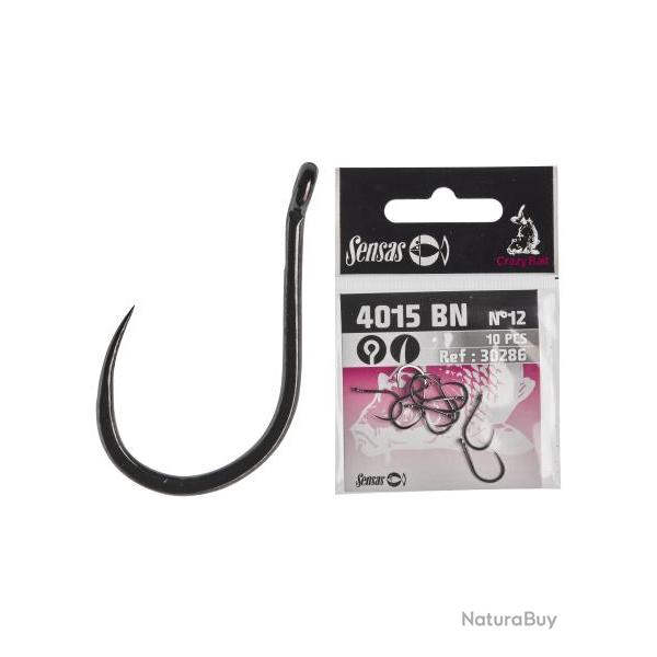 SENSAS HAME�ONS C.B. BARBLESS EYED 4015 SENSAS 10