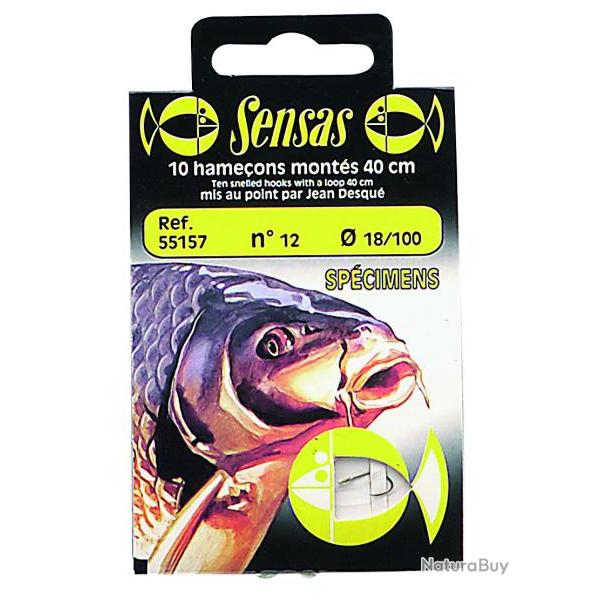 SENSAS HAME�ON MONT�S SPECIMEN SENSAS 0,18mm 10