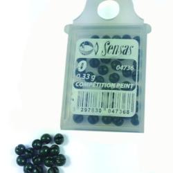SENSAS BOITE INDIV. PLOMBS PEINTS COMPETITION SENSAS nr06