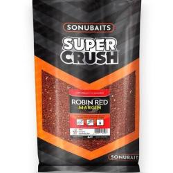 SONUBAITS AMORCE SUPERCRUSH ROBIN RED MARGIN MIX 2KG SONUBAITS
