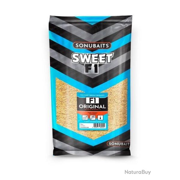 SONUBAITS AMORCE SWEET F1 ORIGINAL 2KG SONUBAITS