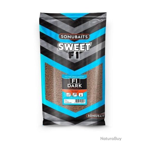 SONUBAITS AMORCE SWEET F1 DARK 2KG SONUBAITS