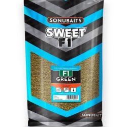 SONUBAITS AMORCE SWEET F1 GREEN 2KG SONUBAITS