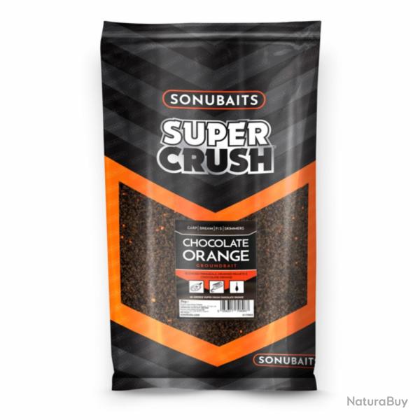 SONUBAITS AMORCE CHOCOLATE ORANGE METHOD MIX 2KG SONUBAITS