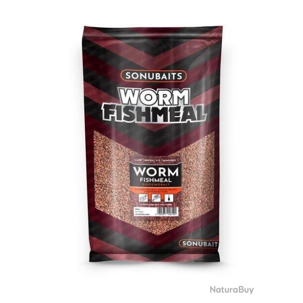SONUBAITS AMORCE WORM FISHMEAL 2KG