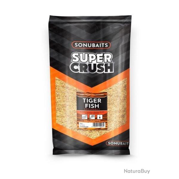 SONUBAITS AMORCE SUPER CRUSH TIGER FISH 2KG SONUBAITS