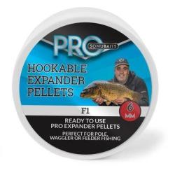 SONUBAITS PELLETS D'ESCHAGES PRO EXPANDER F1 100GR SONUBAITS 6mm