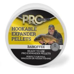 SONUBAITS PELLETS D'ESCHAGES PRO EXPANDER BANOFFEE 100GR SONUBAITS 8mm