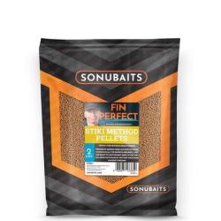 SONUBAITS PELLETS FIN PERFECT STIKI METHOD PELLETS 650GR 2mm