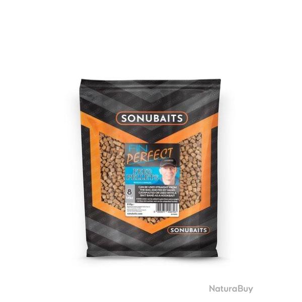 SONUBAITS PELLETS FIN PERFECT FEED PELLETS 650GR SONUBAITS 8mm