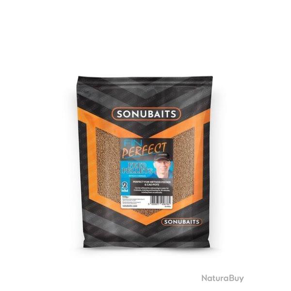 SONUBAITS PELLETS FIN PERFECT FEED PELLETS 650GR SONUBAITS 2mm