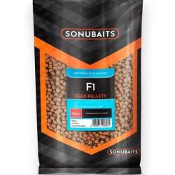 SONUBAITS PELLETS F1 FEED PELLETS 900GR SONUBAITS 6mm
