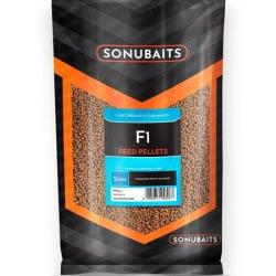 SONUBAITS PELLETS F1 FEED PELLETS 900GR SONUBAITS 2mm