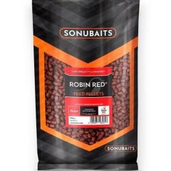 SONUBAITS PELLETS ROBIN RED FEED PELLETS 900GR SONUBAITS 6mm