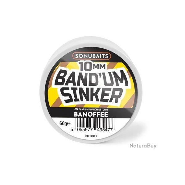 SONUBAITS BAND'UM SINKERS BANOFFEE 60GR 10mm