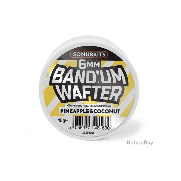 SONUBAITS BAND'UM WAFTER PINEAPPLE & COCONUT 45GR 6mm