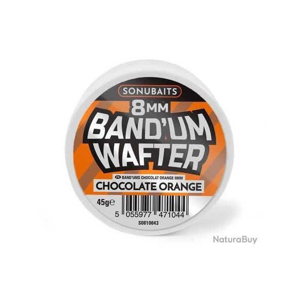 SONUBAITS BAND'UM WAFTER CHOCOLATE ORANGE 45GR 8mm