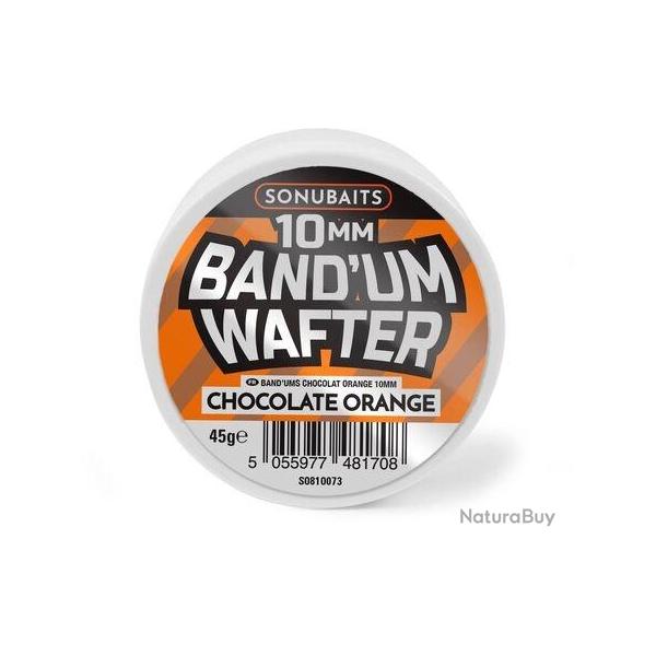 SONUBAITS BAND'UM WAFTER CHOCOLATE ORANGE 45GR 10mm