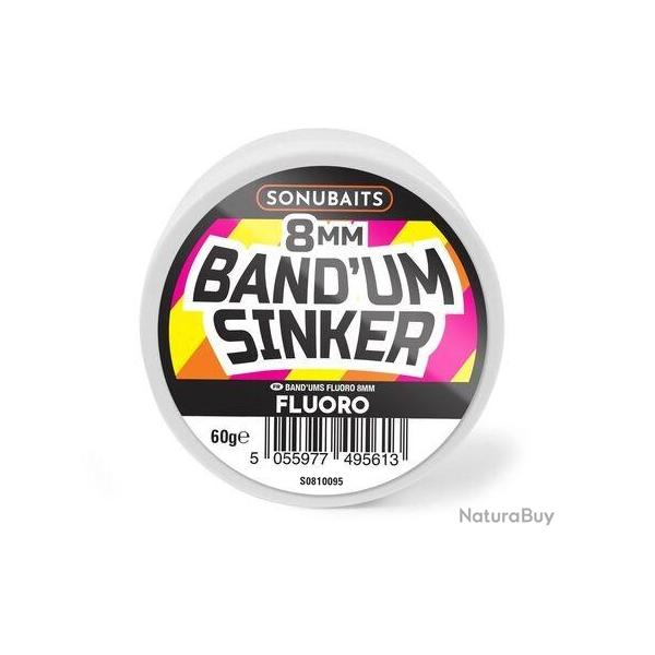 SONUBAITS BAND'UM SINKERS FLUORO 60GR SONUBAITS 8mm