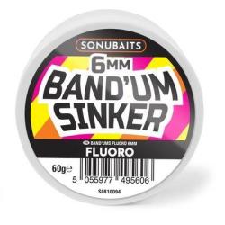 SONUBAITS BAND'UM SINKERS FLUORO 60GR SONUBAITS 6mm