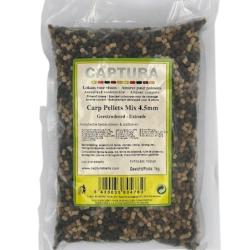 CAPTURA PELLET MIXED CARP PELLETS 1KG CAPTURA 4,5mm
