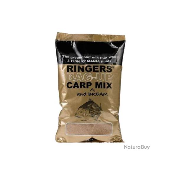 RINGERS AMORCE BAG-UP CARP MIX 1KG