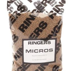 RINGERS PELLETS METHOD MICRO'S 900G