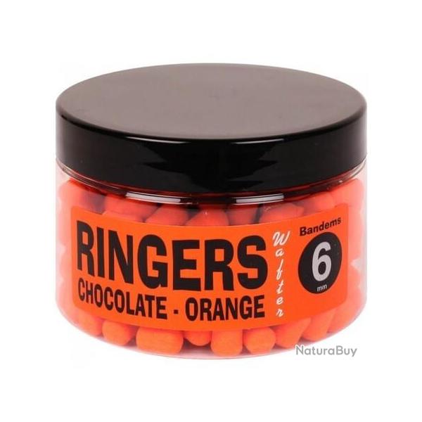 RINGERS WAFTER CHOCOLAT ORANGE 100GR 6mm