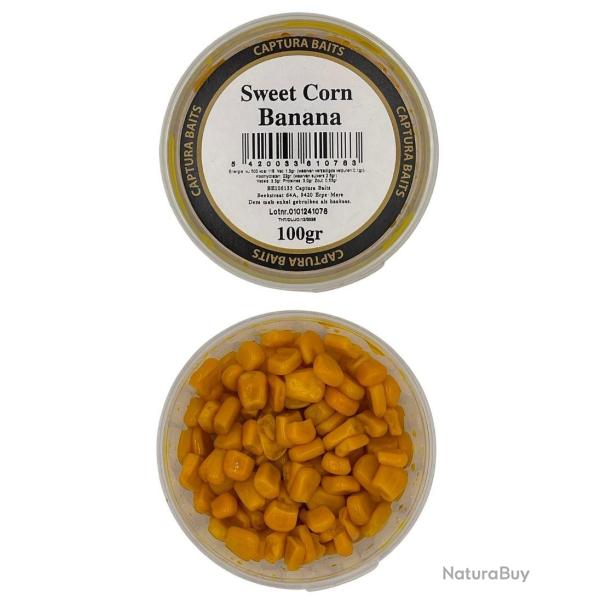 CAPTURA SWEET CORN BANANA 100GR CAPTURA
