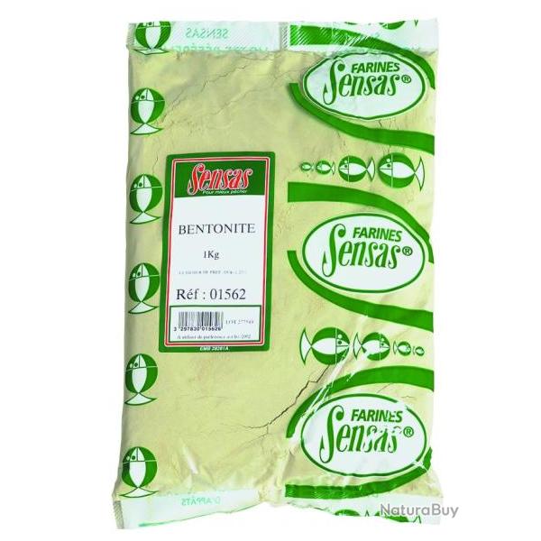 SENSAS ARGILE BENTONITE 1KG SENSAS