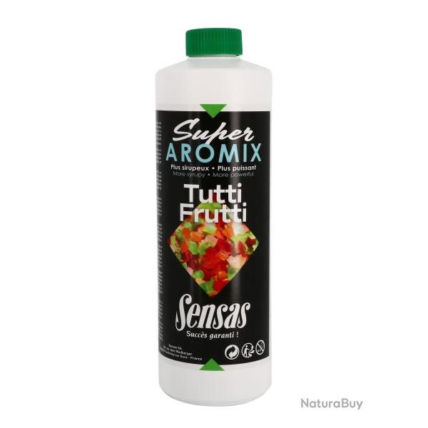 SENSAS LIQUIDE SUPER AROMIX TUTTI FRUTTI